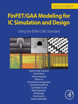 cover image of FinFET/GAA Modeling for IC Simulation and Design